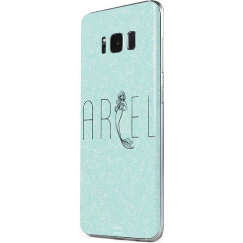 Disney The Little Mermaid Ariel Daydreamer Art Galaxy S8 Plus Skin